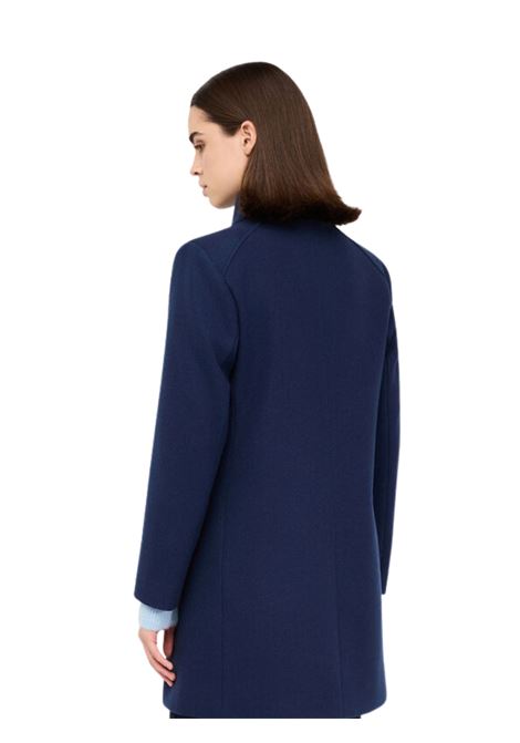 Cappotto in panno double BLU Liu Jo | MF5119J487393921